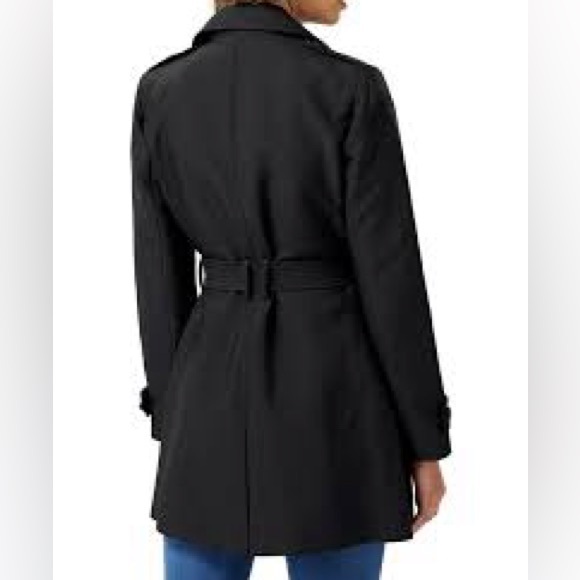 Ever new Melbourne aaliyah trench coat black - Picture 2 of 8